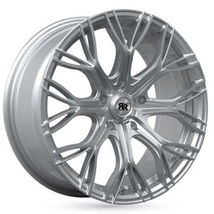 Llanta De Aluminio Racer Matrix 6.5x15 5x110 Et35 Plateado