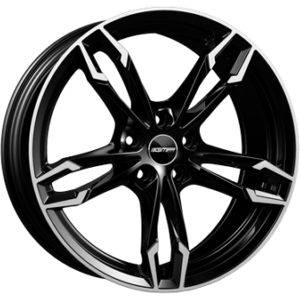 Llanta Gmp Dea 8,5x19 5x120 Et25 72.6 Black