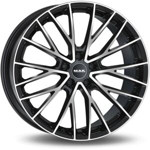 Llanta Mak Spec 8,5x20 5x112 Et27 66.6 Black