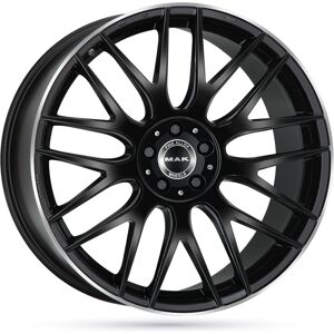 Llanta Mak Arrow 9,5x20 5x112 Et57 66.6 Black