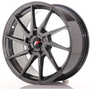 Japan racing Llanta Japan Jr36 10,5x20 5x110 Et10 74.1 Hyper Black