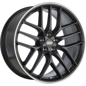 Llanta De Aluminio Bbs Cc-r 8.5x19 5x120 Et35 Negro Mate