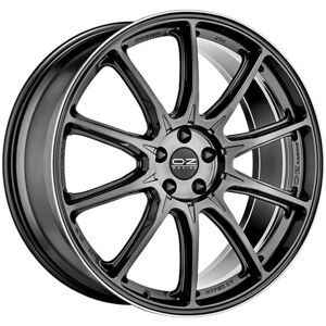 Oz Hyper Xt Hlt 10,5x22 5x112 Et25 79 Graphite - Llanta De Aluminio