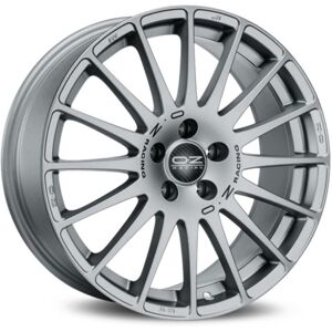 Oz Superturismo Gt 7x16 5x108 Et40 75 Gun Metal Polish - Llanta De Aluminio