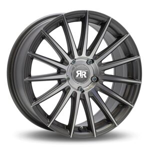 Llanta Racer Monza 6,5x15 4x108 Et25 65.1 Grey Polish