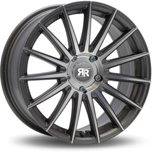 Llanta Racer Monza 6,5x15 5x110 Et35 65.1 Grey Polish