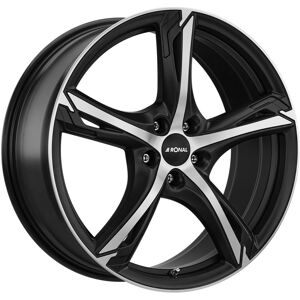 Llanta Ronal R62 7,5x17 5x112 Et45 76 Black Mate