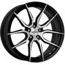 Llanta Dotz Misano Dark 9,5x20 5x112 Et35 70.1 Gun Metal Polish