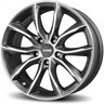 Llanta Momo Screamjet Evo 8x18 5x112 Et50 72.3 Mate Antrac