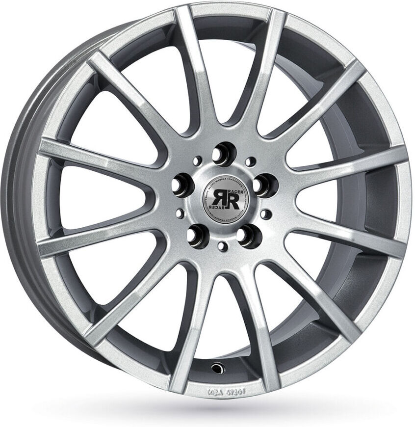 Llanta Racer Classic 7,5x17 5x115 Et40 70.2 Silver