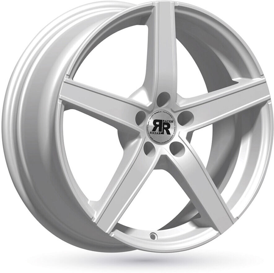 Llanta Racer Artic Evo 7,5x18 5x112 Et44 66.5 Silver