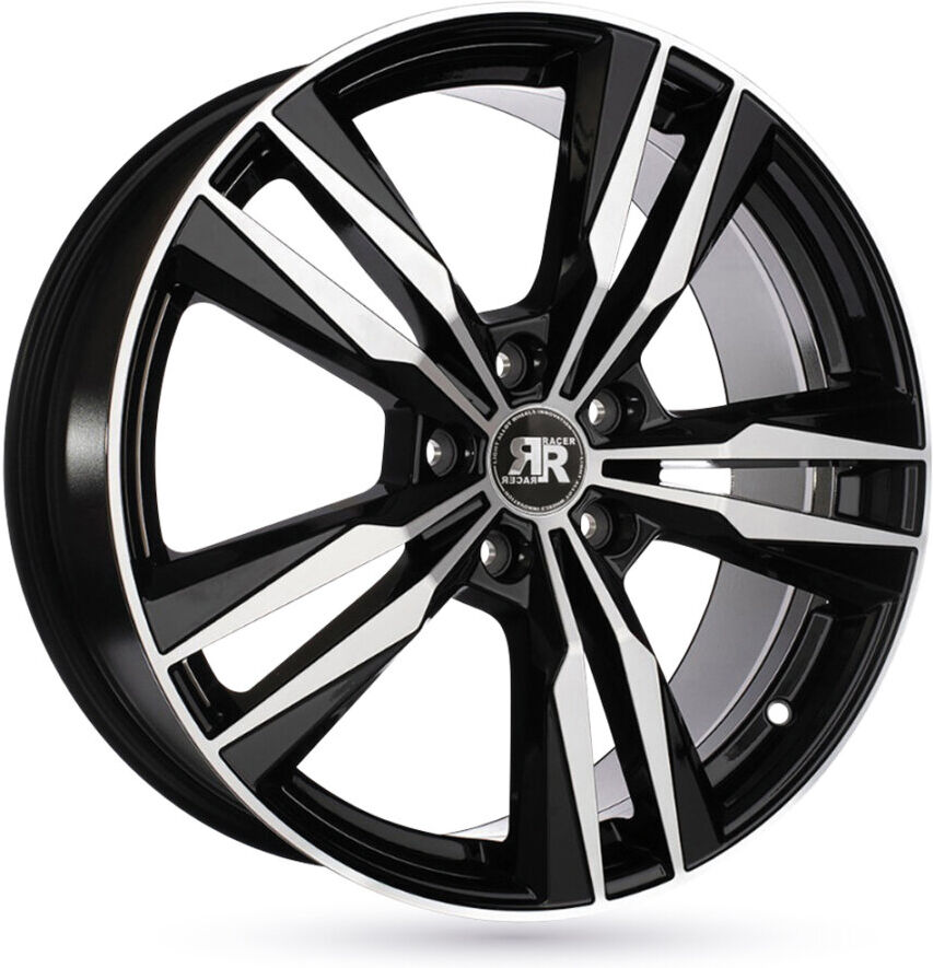 Llanta Racer Volt 7,5x18 5x112 Et53 66.5 Black