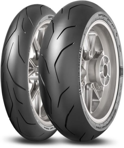 Neumático Moto Dunlop Sportsmart Tt 180/60-17 75 Z