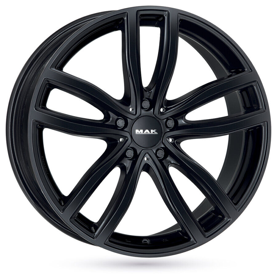 Mak Fahr 7,5x18 5x120 Et45 72.6 Hyper Black - Llanta De Aluminio