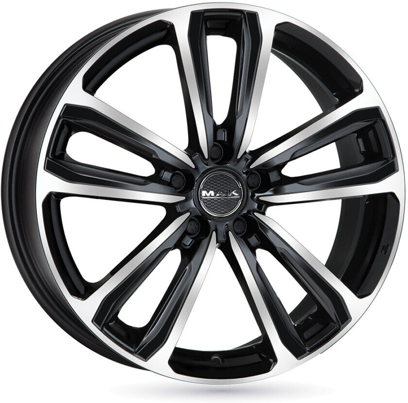 Llanta Mak Magma 6x15 4x108 Et25 65.1 Black