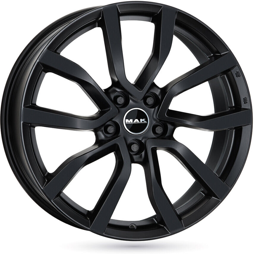 Llanta Mak Midl 8,5x20 5x112 Et20 66.45 Black