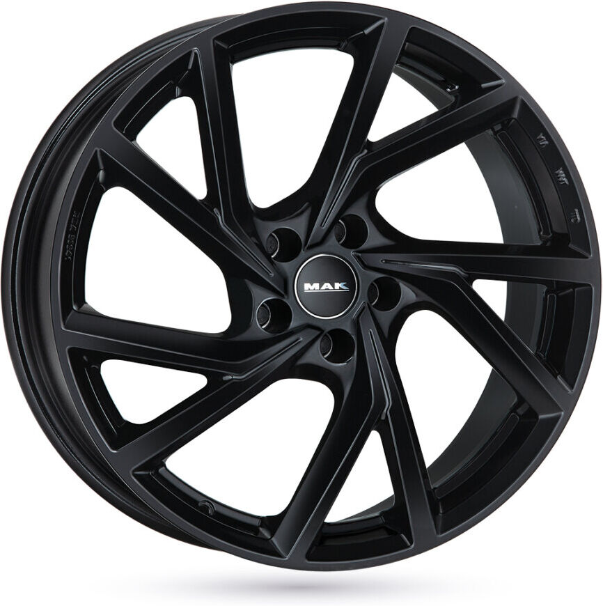 Llanta Mak Kassel 8,5x19 5x112 Et25,5 66.45 Black