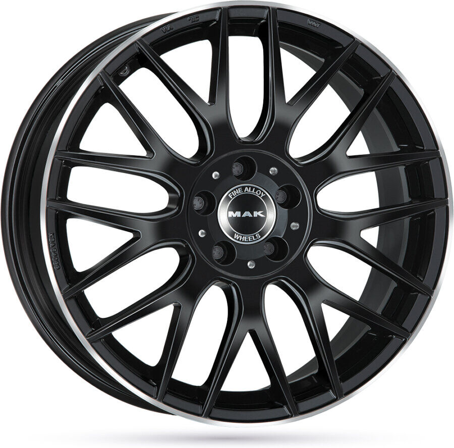 Llanta Mak Arrow 8,5x20 5x112 Et60 66.6 Black