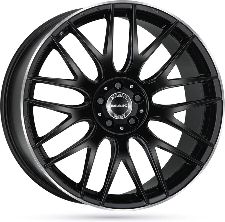 Llanta Mak Arrow 9,5x20 5x112 Et43 66.6 Black