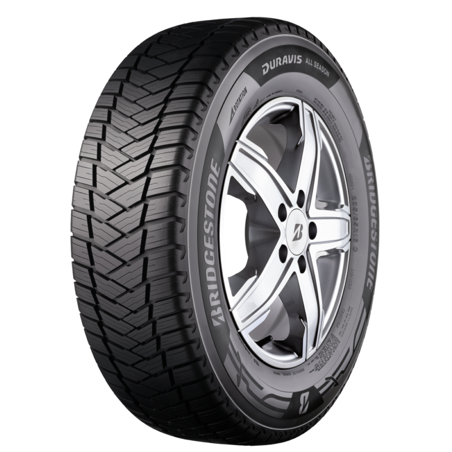 Neumático Furgoneta Bridgestone Duravis All Season 195/75 R16 107/105 R Xl