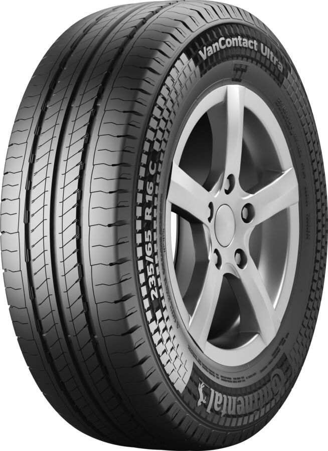 Neumático Furgoneta Continental Vancontact Ultra 195/65 R16 104/102 T