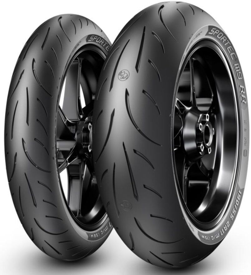 Neumático Metzeler Sportec M9 Rr 180/60 R 17 75 W Tl Trasera Non