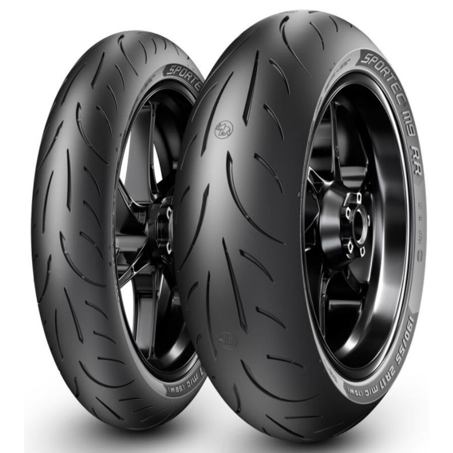 Neumático Metzeler Sportec M9 Rr 190/50 R 17 73 W Tl Trasera Non