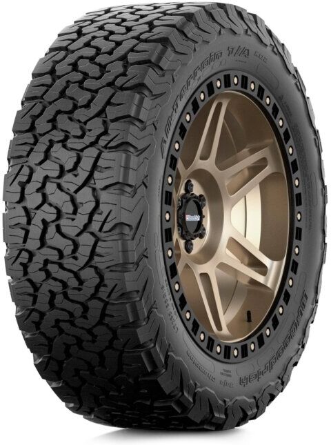 Neumático 4x4 / Suv Bfgoodrich All Terrain T/a Ko 2 285/70 R17 116 S