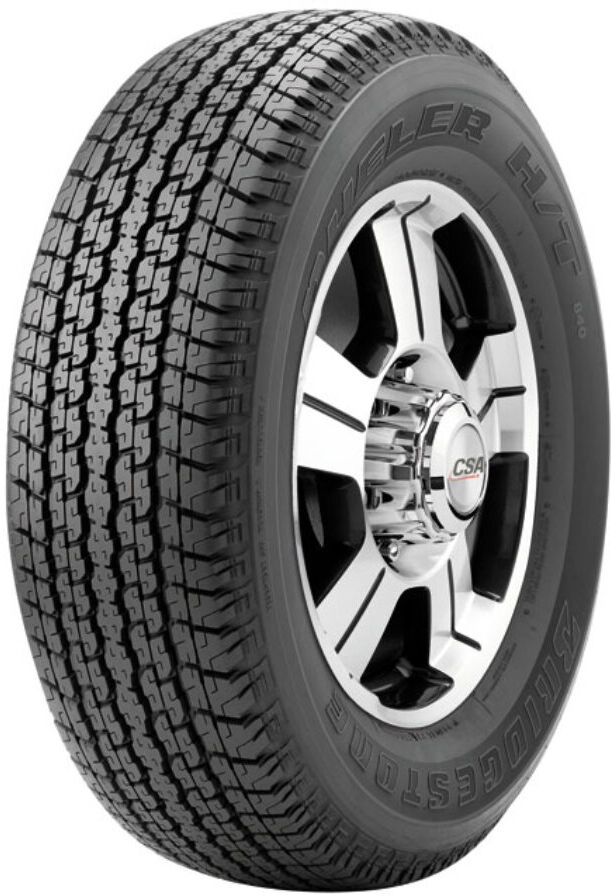 Neumático Bridgestone Dueler H/t 840 255/70 R 15 C 112/110 S