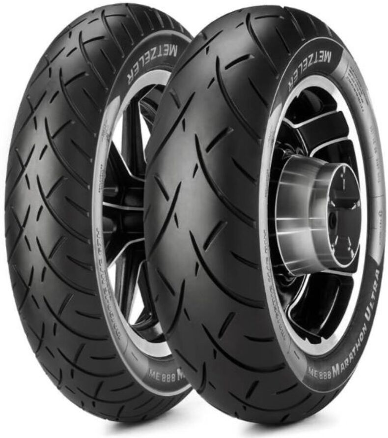 Neumático Moto Metzeler Me888 Ultra 180/60r16 80 H Xl