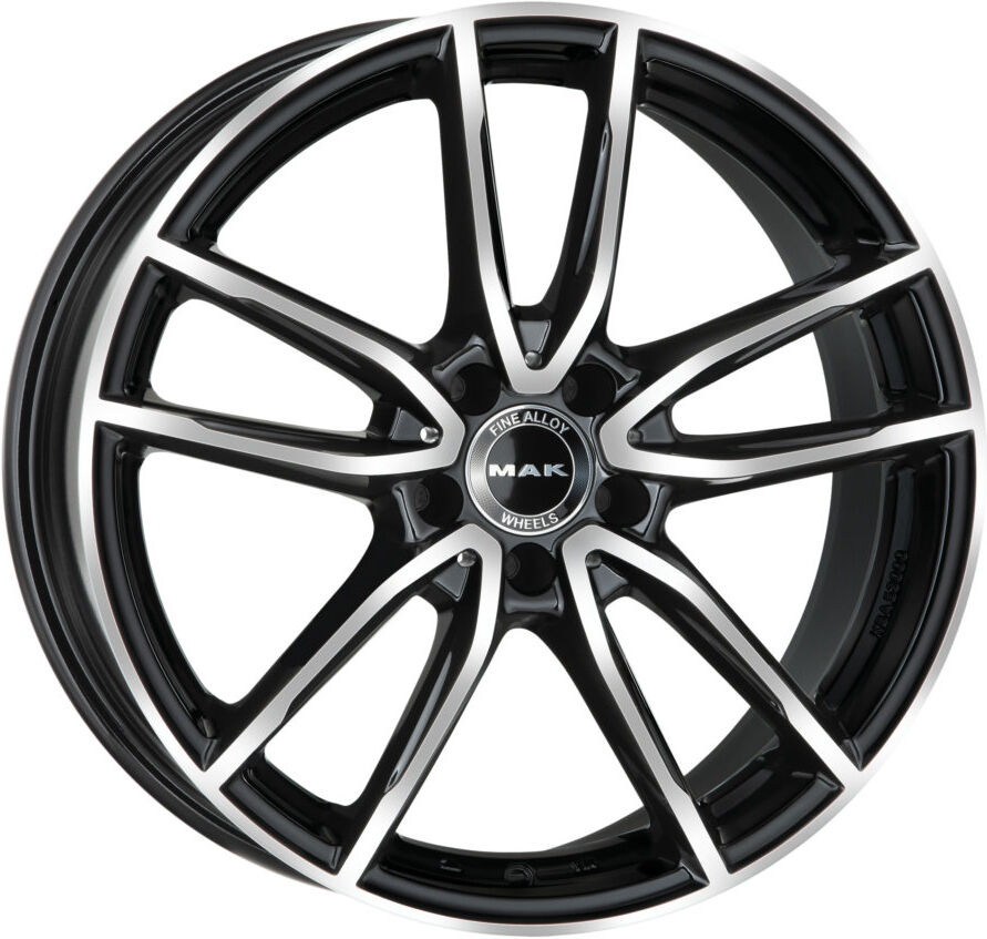 Llanta Mak Evo 9,5x20 5x112 Et50 66.6 Grey