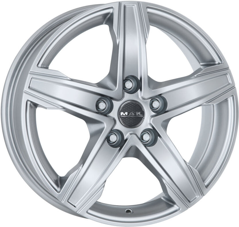 Llanta Mak King5 7,5x17 5x114,3 Et40 66.1 Silver