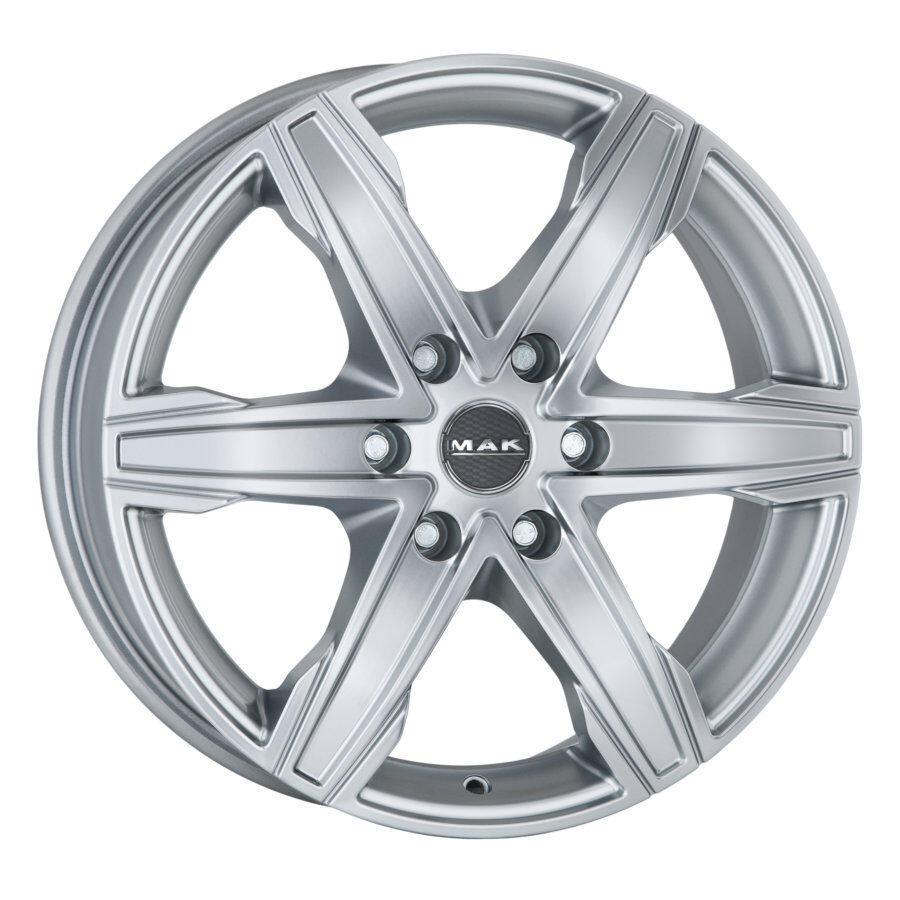 Llanta Mak King6 7,5x17 6x130 Et55 84.1 Silver