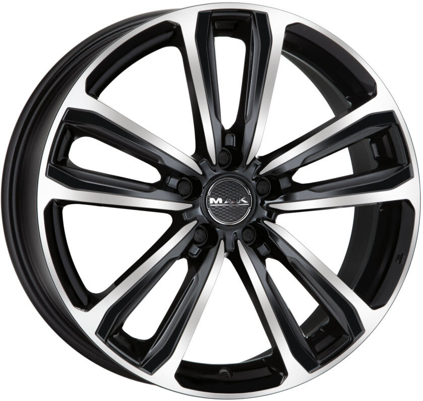 Llanta Mak Magma 7,5x17 5x110 Et40 65.1 Black