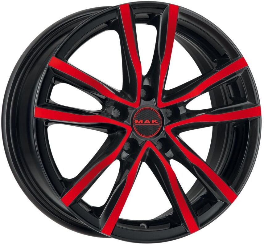 Llanta Mak Milano 6,5x16 5x110 Et35 65.1 Black