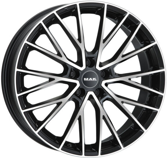 Llanta Mak Speciale-d 9,5x20 5x112 Et45 66.6 Black