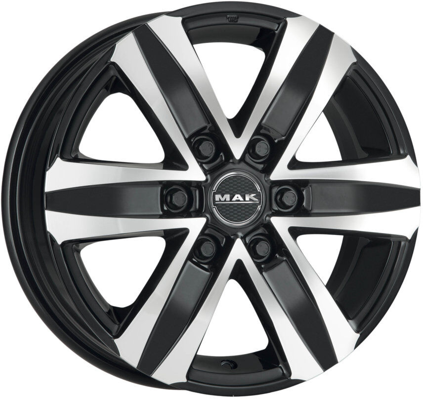 Llanta Mak Stone 6 T 7,5x17 6x130 Et60 84.1 Black