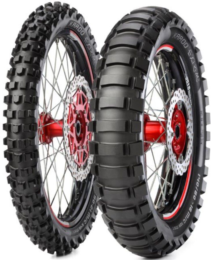 Neumático Metzeler Karoo 3 Extreme 150/70 R 18 70 S Tl Trasera Non