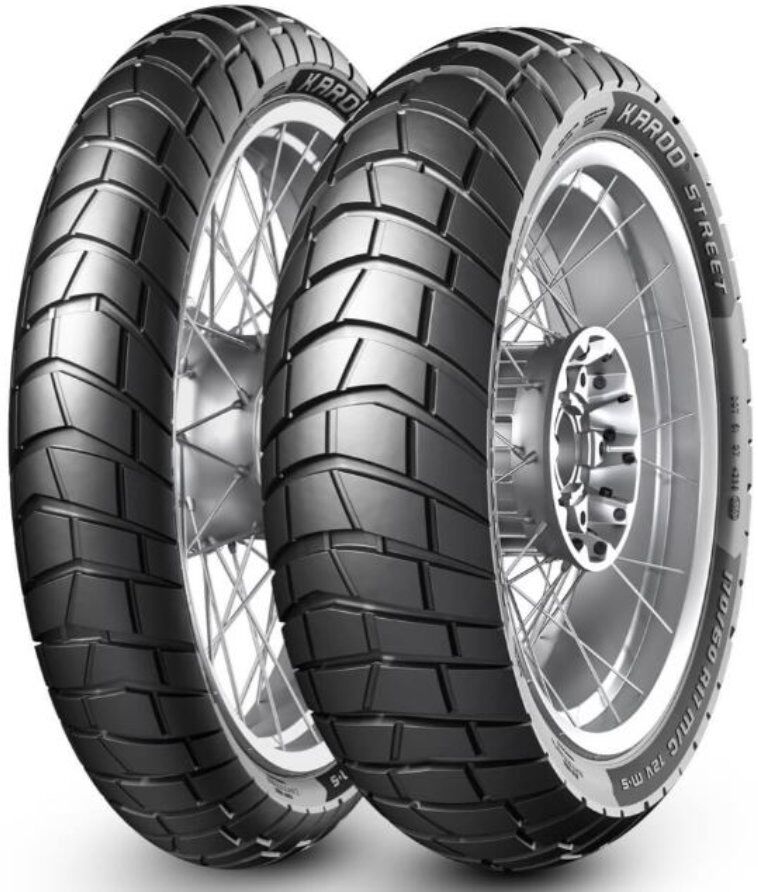 Neumático Metzeler Karoo Street 130/80 R 17 65 V Tl Trasera Non