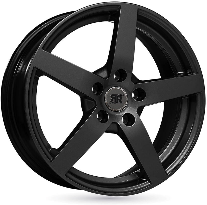 Llanta Racer Artic 6,5x16 5x108 Et45 63.4 Black Mate