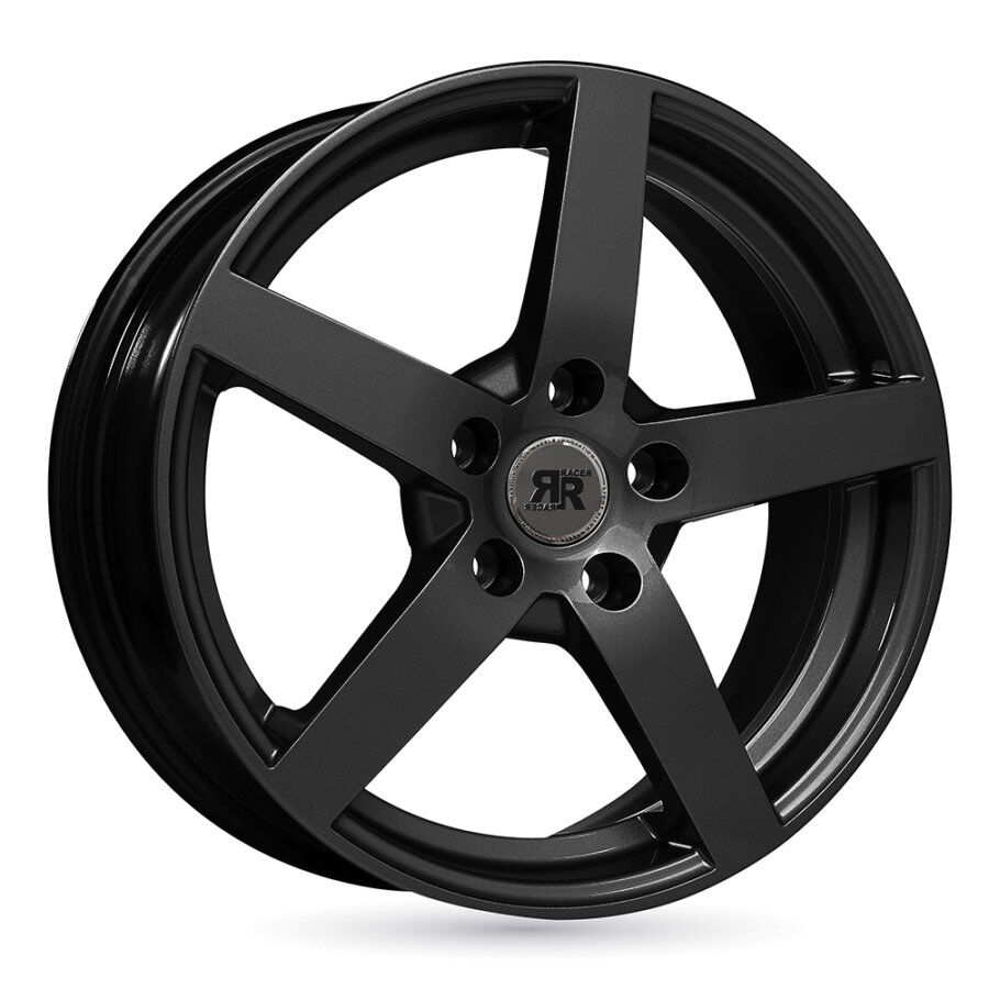 Llanta Racer Artic 7,5x17 5x120 Et43 72.6 Black Mate