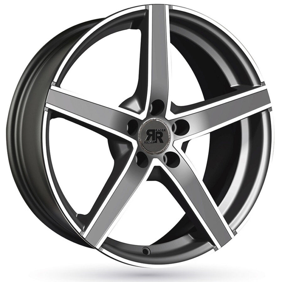 Llanta Racer Artic Evo 7,5x18 5x112 Et39 66.5 Grey Polish