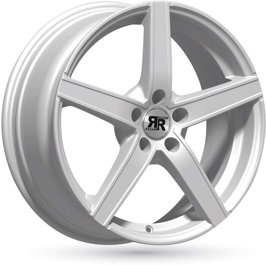 Llanta Racer Artic Evo 7,5x17 5x110 Et31 65.1 Silver