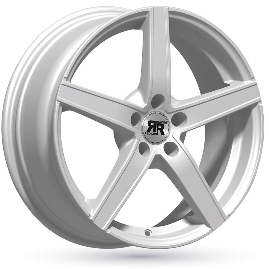 Llanta Racer Artic Evo 7,5x18 5x112 Et52 66.5 Silver