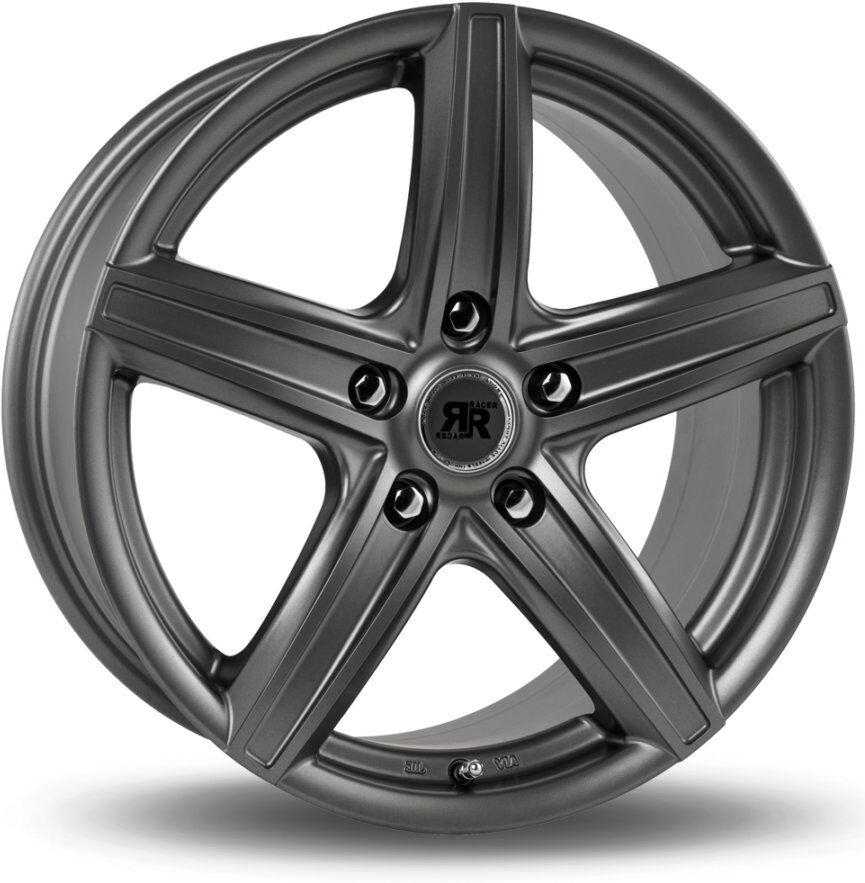 Llanta Racer Ice 7,5x17 5x108 Et35 65.1 Grey