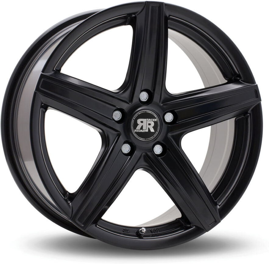 Llanta Racer Ice 7,5x17 5x112 Et30 66.5 Black Polish