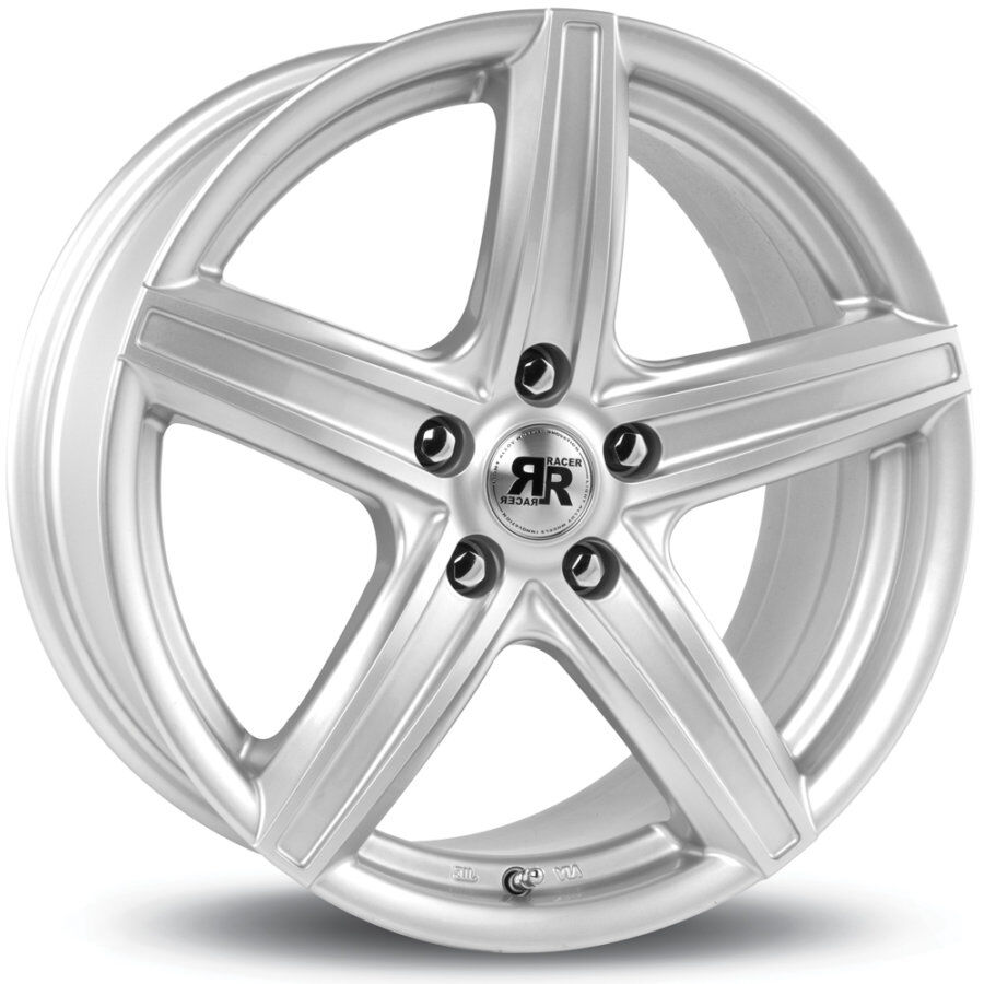 Llanta Racer Ice 7,5x17 4x108 Et15 67.1 Silver