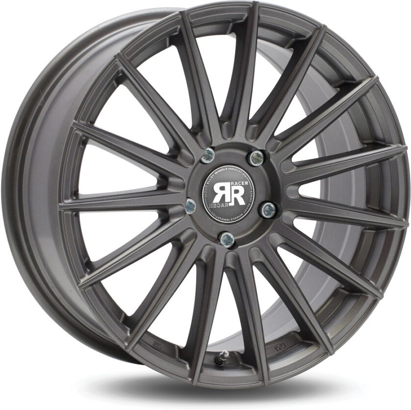 Llanta Racer Monza 7,5x17 5x112 Et30 73.1 Grey