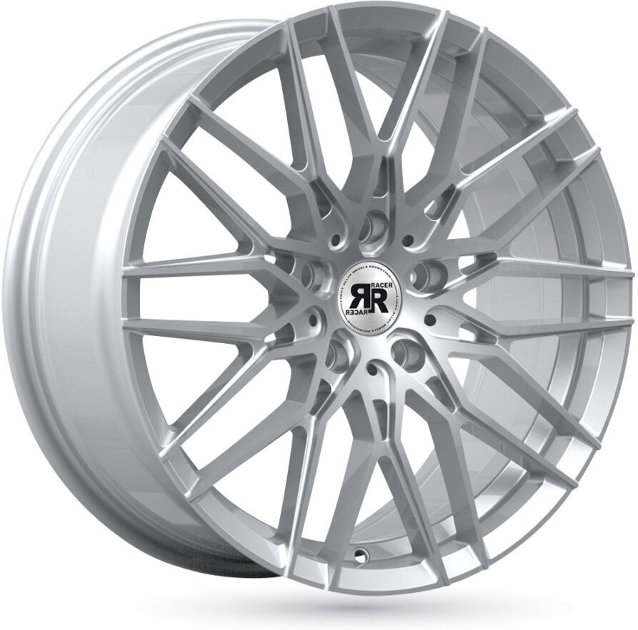 Llanta Racer Raptor 7,5x17 5x108 Et35 65.1 Silver