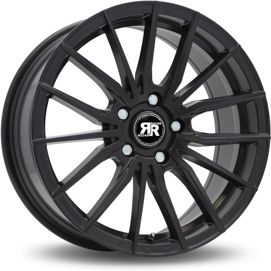 Llanta Racer Schack 7,5x17 5x114,3 Et40 73.1 Black